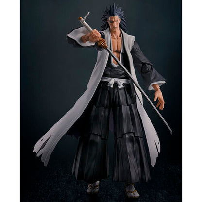 Tamashii Nations Figura Bleach: Thousand-Year Blood War Kenpachi Zaraki S.H. Figuarts figure 17cm