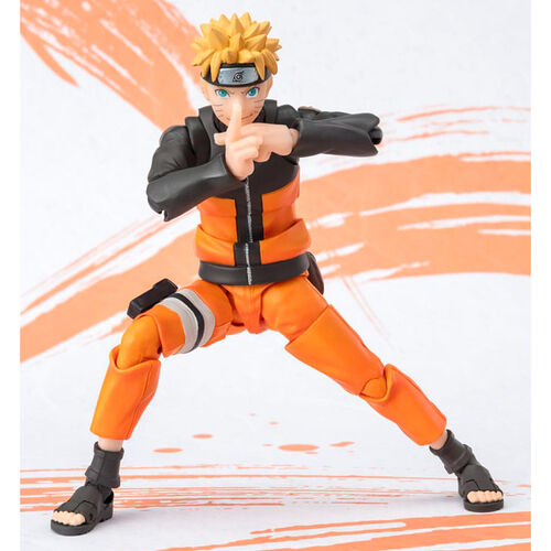 Tamashii Nations Naruto Shippuden Naruto Uzumaki Naruto OP99 Edition S.H. Figuarts figure 15cm