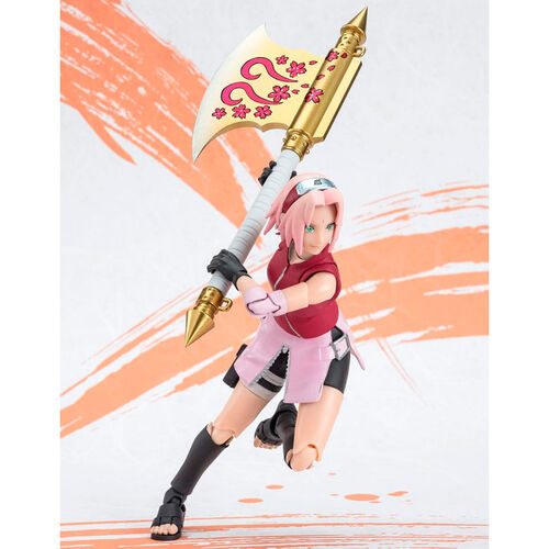 Tamashii Nations Naruto Shippuden Sakura Haruno Naruto OP99 Edition S.H. Figuarts figure 154cm