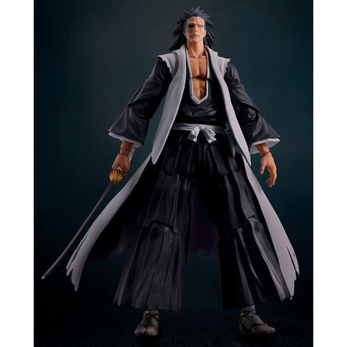 Tamashii Nations Figura Bleach: Thousand-Year Blood War Kenpachi Zaraki S.H. Figuarts figure 17cm