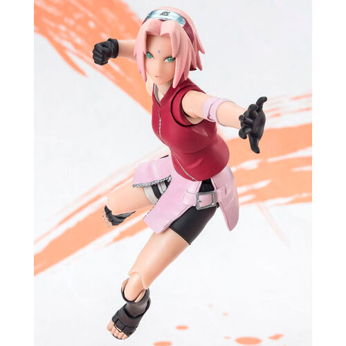 Tamashii Nations Naruto Shippuden Sakura Haruno Naruto OP99 Edition S.H. Figuarts figure 154cm