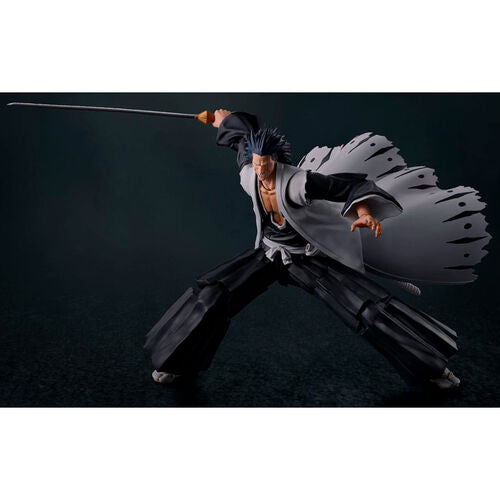 Tamashii Nations Figura Bleach: Thousand-Year Blood War Kenpachi Zaraki S.H. Figuarts figure 17cm