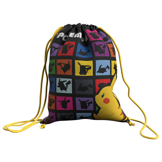 Mochila de cuerdas de Pokémon de CYP Brands (43 cm)