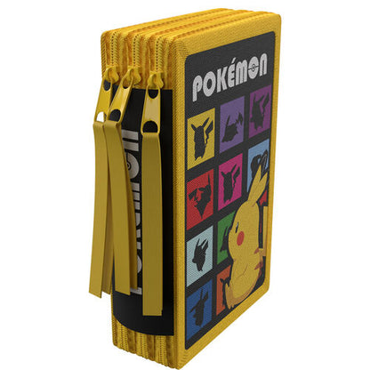 Estuche triple de lápices Pokémon de CYP Brands