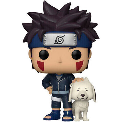 Funko Pop! Naruto Shippuden Kiba with Akamaru #1194