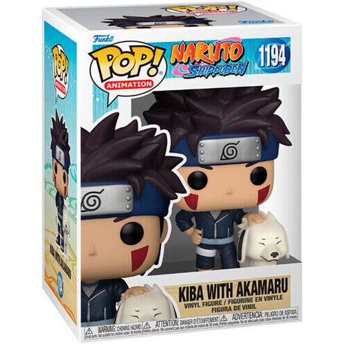 Funko Pop! Naruto Shippuden Kiba with Akamaru #1194