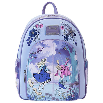 Mochila Loungefly Disney Sleeping Beauty 65th Anniversary backpack 25cm