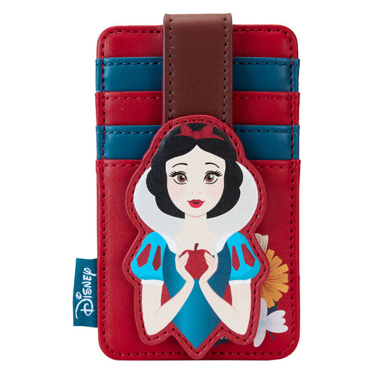 Porta-cartões Loungefly Disney Snow White card holder