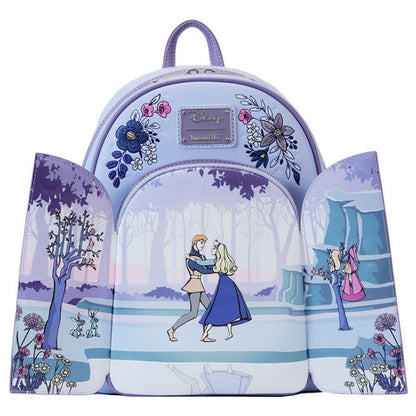 Mochila Loungefly Disney Sleeping Beauty 65th Anniversary backpack 25cm