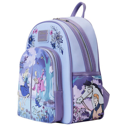 Mochila Loungefly Disney Sleeping Beauty 65th Anniversary backpack 25cm