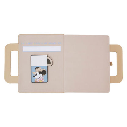 Caderno Loungefly Disney Mickey & Minnie Western notebook