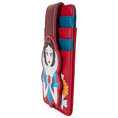 Porta-cartões Loungefly Disney Snow White card holder