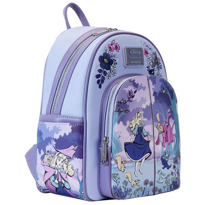 Mochila Loungefly Disney Sleeping Beauty 65th Anniversary backpack 25cm