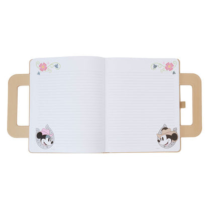 Caderno Loungefly Disney Mickey & Minnie Western notebook