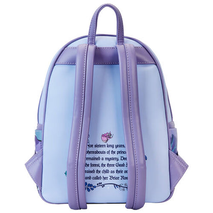 Mochila Loungefly Disney Sleeping Beauty 65th Anniversary backpack 25cm