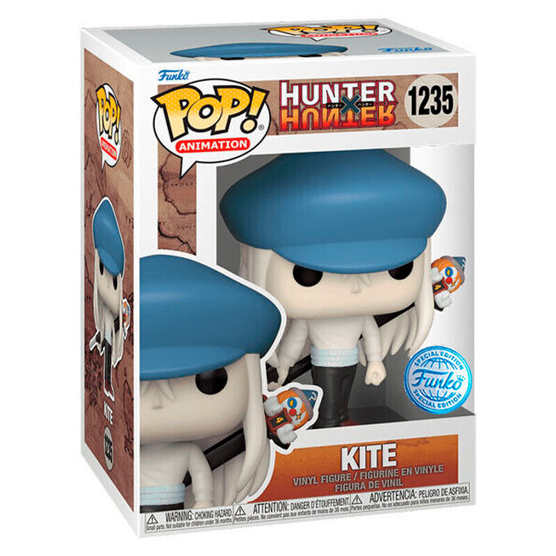 ¡Funko Pop! Cometa Hunter x Hunter exclusiva #1235