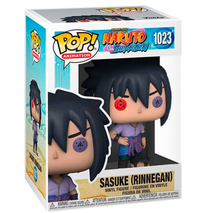 Funko Pop! Naruto Shippuden Sasuke Exclusive #1023