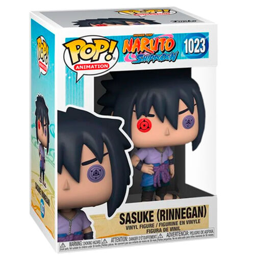 Funko Pop! Naruto Shippuden Sasuke Exclusive #1023