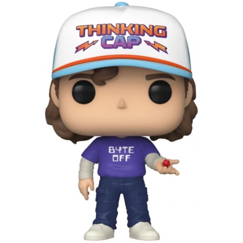 ¡Funko POP! Televisión Cosas más extrañas Dustin Exclusivo #1249