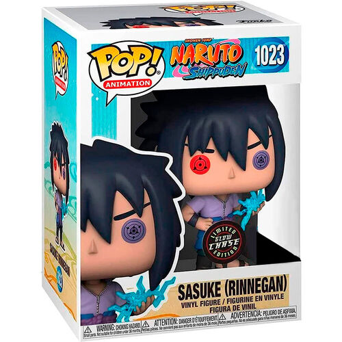 ¡Funko Pop! Naruto Shippuden Sasuke Chase Exclusivo #1023