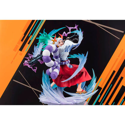 Tamashii Nations Figura One Piece Bounty Rush 5th Anniversary Yamato Figuarts Zero 21cm