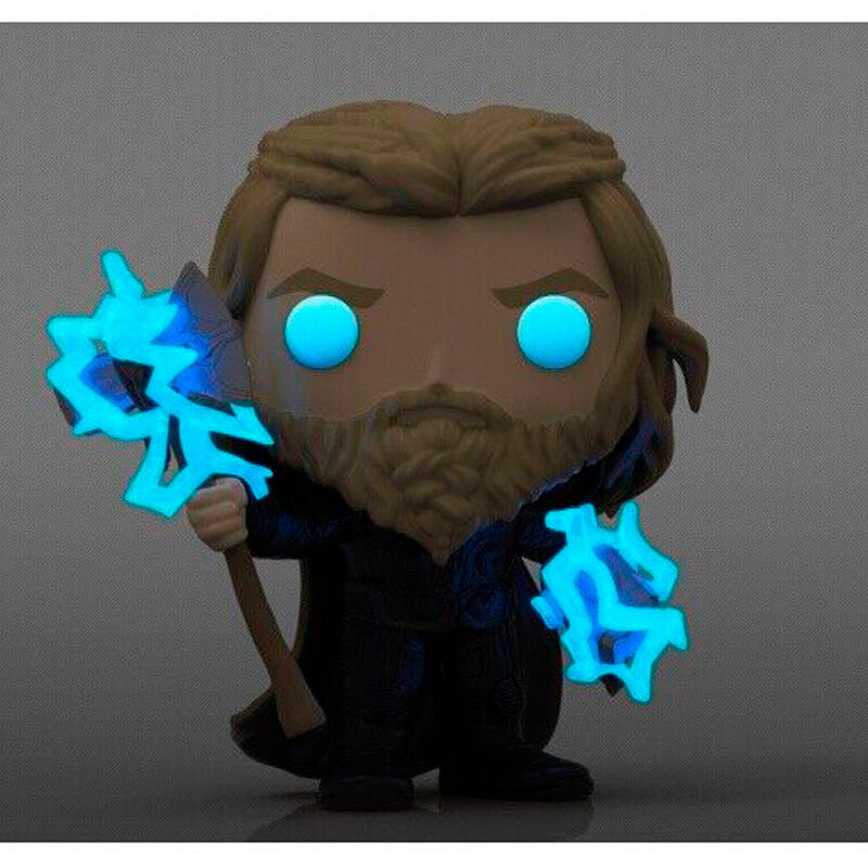 ¡Funko Pop! Marvel Avengers Endgame Thor Exclusivo Chase #1117