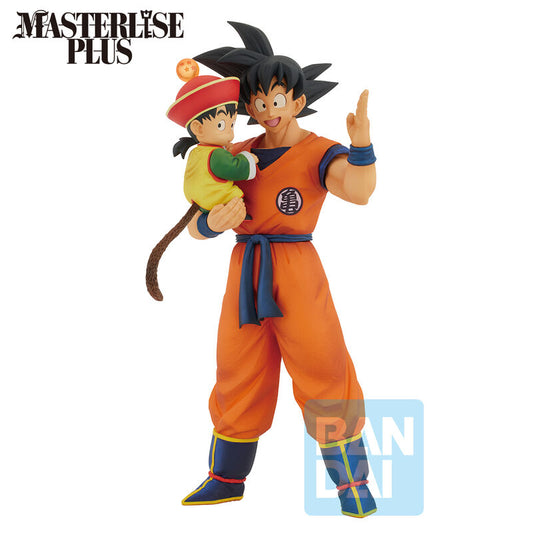 Banpresto Figura Dragon Ball Z Omnibus Amazing Son Goku & Son Gohan Ichibansho figure 25cm