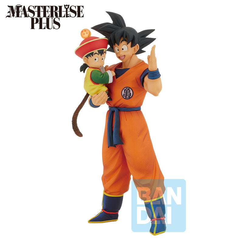 Banpresto Figura Dragon Ball Z Omnibus Amazing Son Goku & Son Gohan Ichibansho figure 25cm