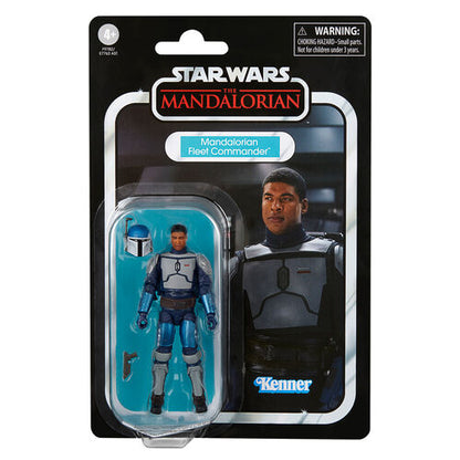 Hasbro Figura Star Wars: The Mandalorian - Mandalorian Fleet Commander 9,5cm