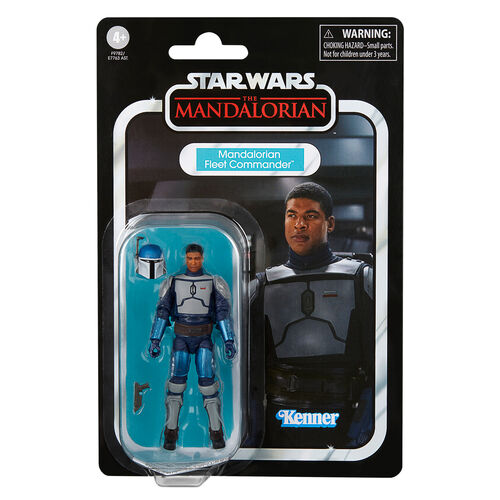Hasbro Figura Star Wars: The Mandalorian - Mandalorian Fleet Commander 9,5cm
