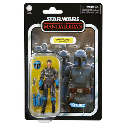 Hasbro Star Wars: Figura de corsario Axe Woves de The Mandalorian de 9,5 cm