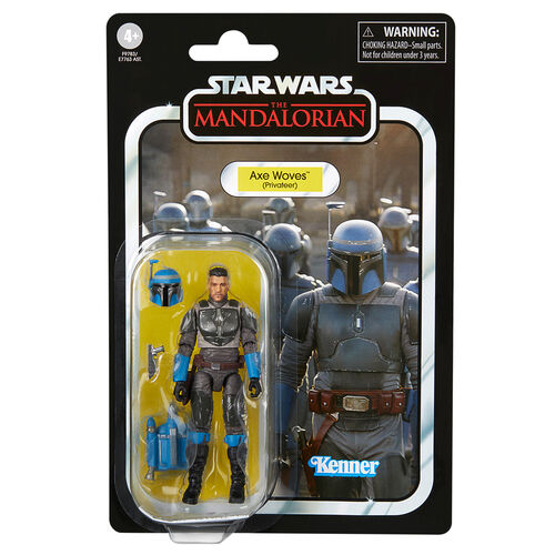 Hasbro Star Wars: Figura de corsario Axe Woves de The Mandalorian de 9,5 cm
