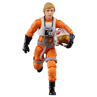 Figura de piloto de Ala-X de Luke Skywalker de Star Wars de Hasbro de 9,5 cm