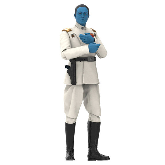 Hasbro Star Wars: Figura Ahsoka Gran Almirante Thrawn de 15 cm