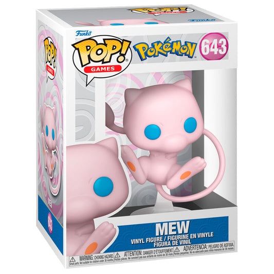 Funko Pop! Pokémon Mew #643