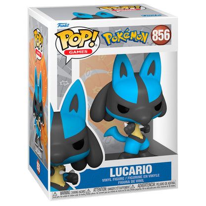 Funko Pop! Pokémon Lucario #856