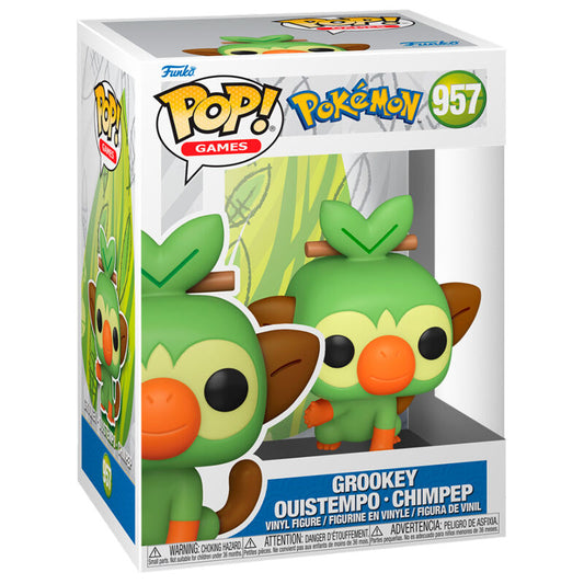 Funko Pop! Pokémon Grookey #957