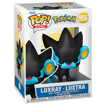 ¡Funko Pop! Pokémon Luxray #956