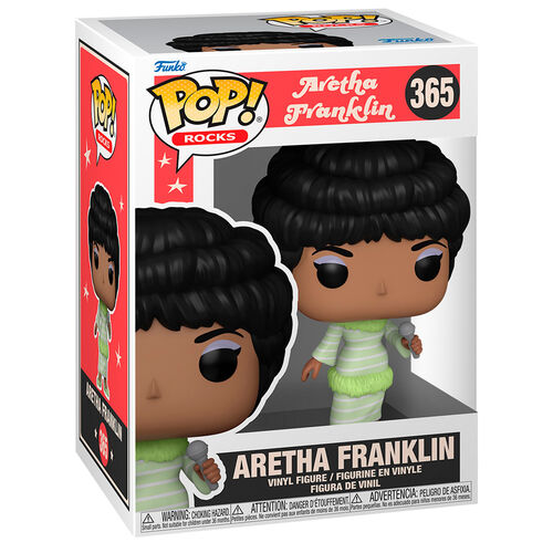 Funko POP! Rocks Aretha Franklin #365