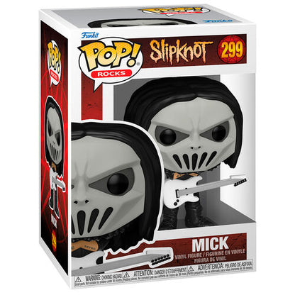 Funko POP! Rocks Slipknot Mick #299