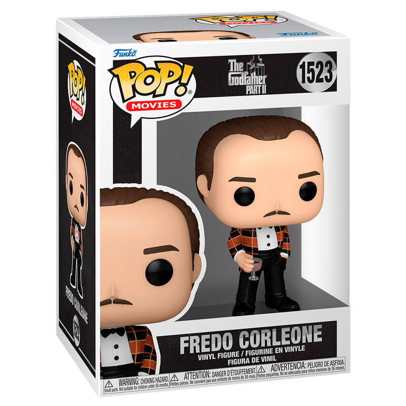 Funko POP! Movie The Godfather 2 Fredo Corleone #1523