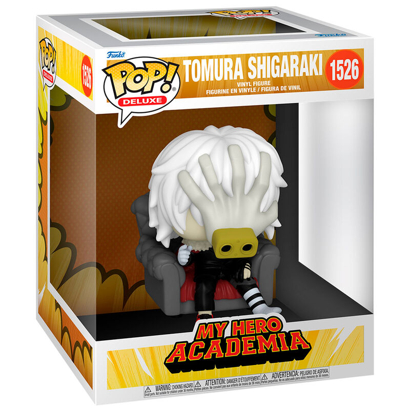 Funko Pop! Deluxe My Hero Academia Tomura Shigaraki #1526