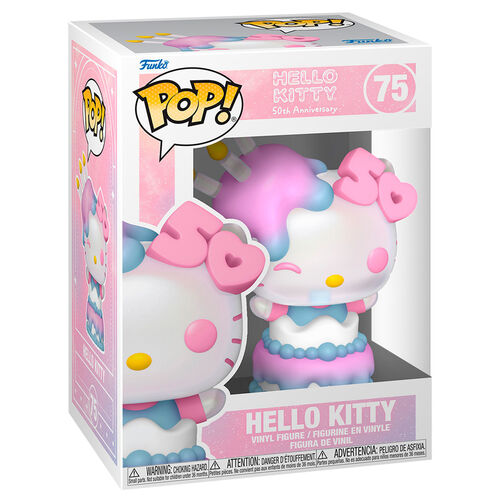 Funko Pop! Hello Kitty 50th Anniversary Hello Kitty (In Cake) #75