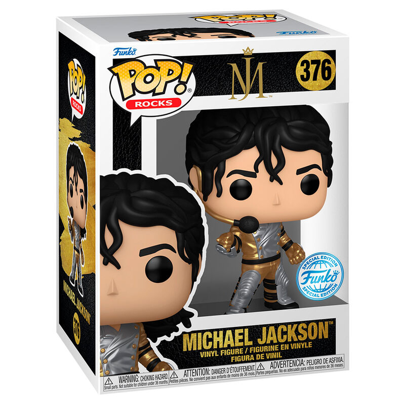 Funko POP! Rocks Michael Jackson #376