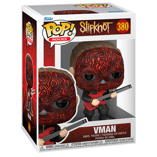 Funko POP! Rocks Slipknot Vman #380