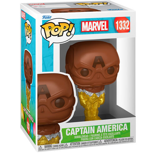 Funko Pop! Marvel Captain America #1332