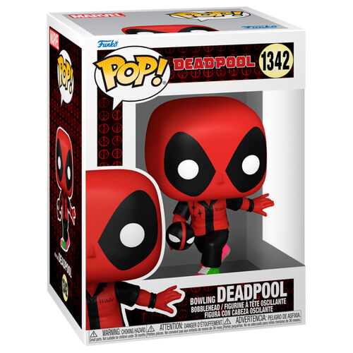 Funko Pop! Marvel Deadpool - Deadpool Bowling #1342