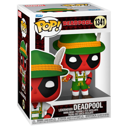 Funko Pop! Marvel Deadpool - Deadpool Lederhosen #1341