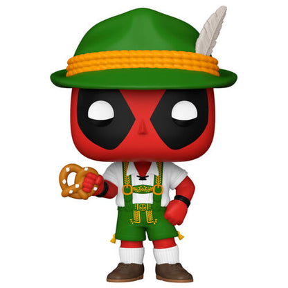 Funko Pop! Marvel Deadpool - Deadpool Lederhosen #1341