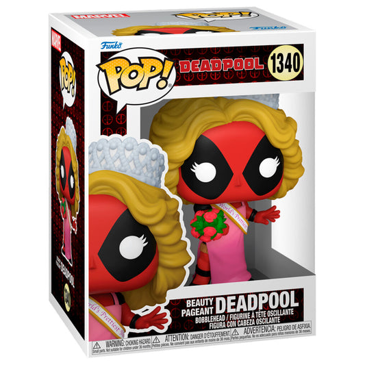 Funko Pop! Marvel Deadpool - Deadpool Beauty Pageant #1340